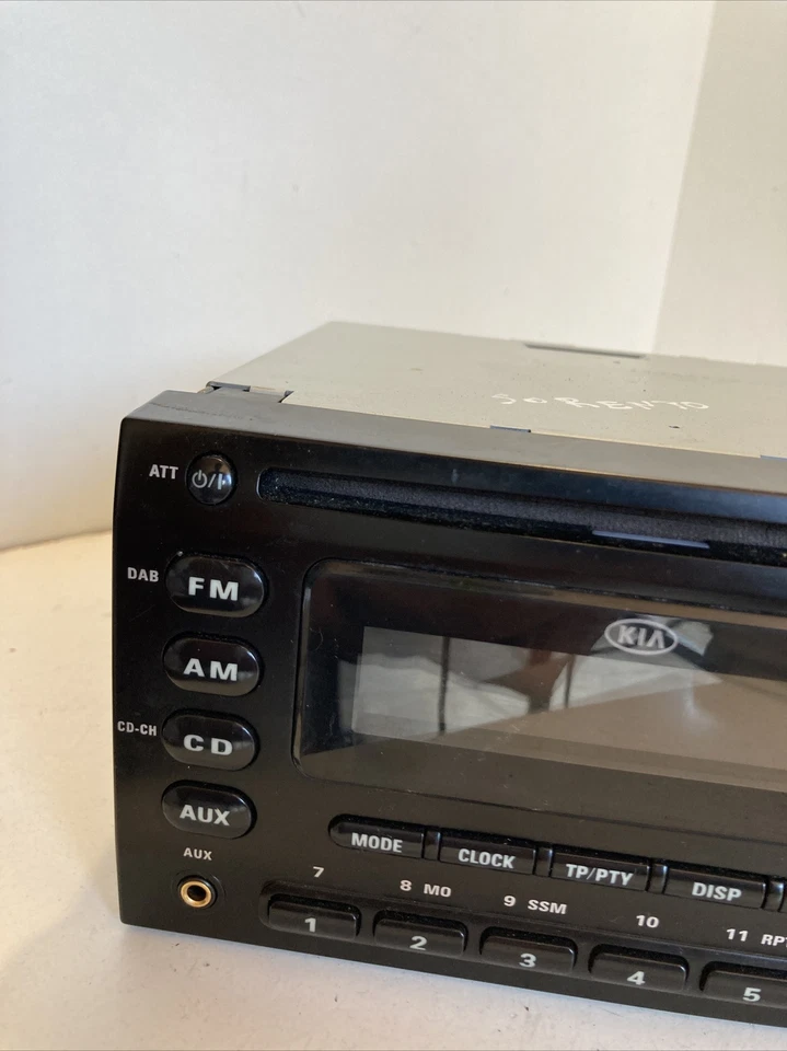 Kia Sorento Lettore Cd Jvc Kw-S601 Originale 2.5 Crdi 170Hp 2009 Anno - Immagine 2 di 4