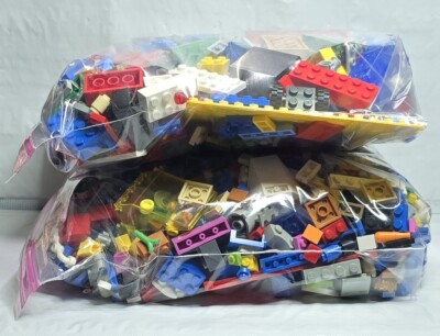 Lego Bulk Mixed Building Bricks Blocks Parts Pieces Lot of LEGOS 3lbs