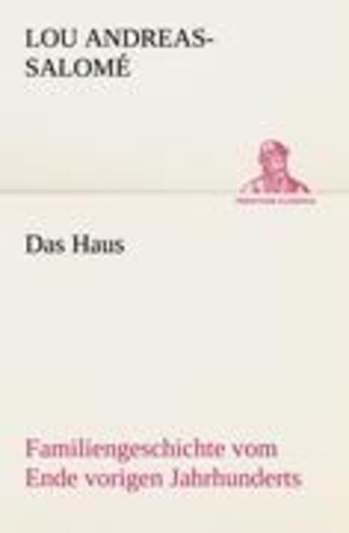Thumbnail - Lou Andreas-salomé | Das Haus | Taschenbuch | Deutsch (2012) |