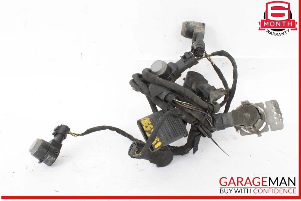Cable arnés de cables Parktronic para parachoques trasero 10-14 Mercedes W221 S550 S600 OEM Foto 4 de 4