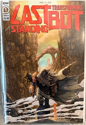 Transformers: Last Bot Standing #1 (IDW Publishing, 2022) Variant Cover B