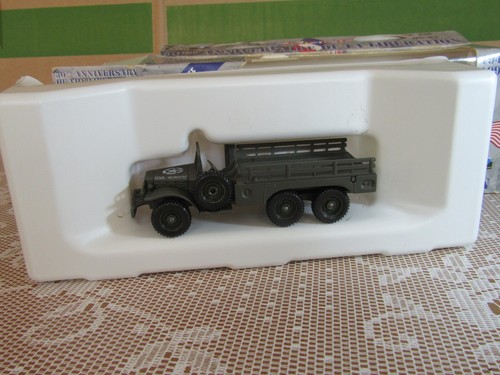 A50 Solido 449422 Dodge WC63 US ARMY 1944 WWII 1:50 + Scatola 1944 1994 - Foto 20 di 24