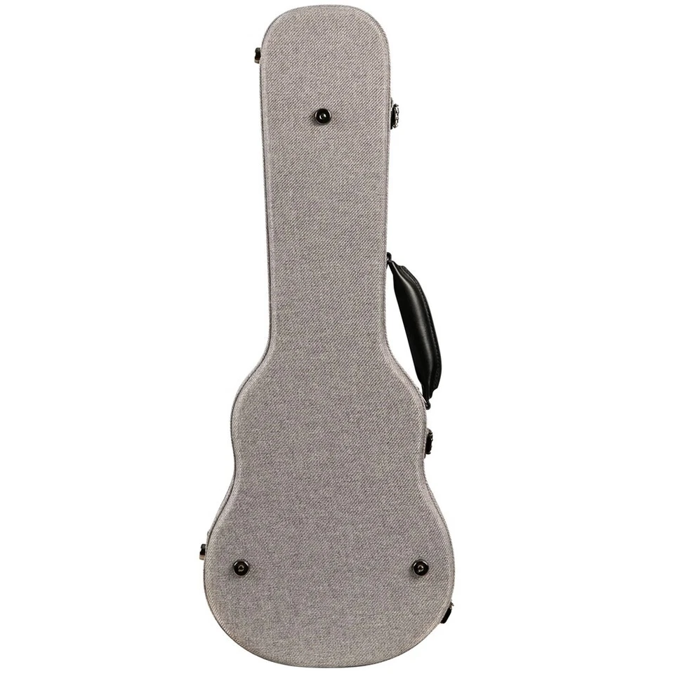 Estuche rígido Kala GTB-AT gris tweed archtop para ukelele tamaño barítono Foto 2 de 4