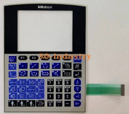 1PCS NEW Membrane Keypad fit for Mitutoyo Projector Operator Button Panel Film