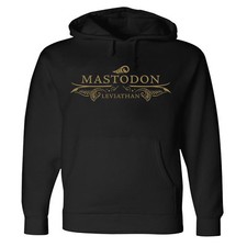 MASTODON Logo Leviathan Pullover Hoodie NEW Relapse Records SS28782