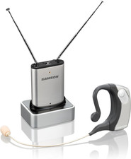 Samson Airline Micro Earset Wireless System With Water-resistant Micro Earset Tr