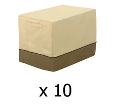 CLASSIC ACCESSORIES Qty 10 WINDOW AIR CONDITIONER COVERS Medium