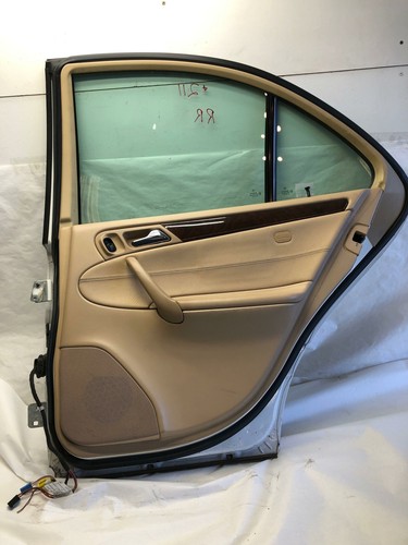 2002 MERCEDES BENZ 2002C-CLASS C240 Rear Back Door Skin Shell Passenger Right RH - Picture 3 of 14