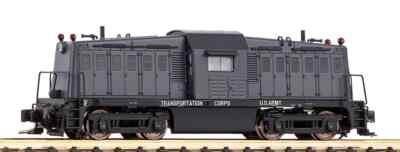 Piko N Scale 40802 USATC WHITCOMB 65T LOCOMOTIVE (N-SCALE)