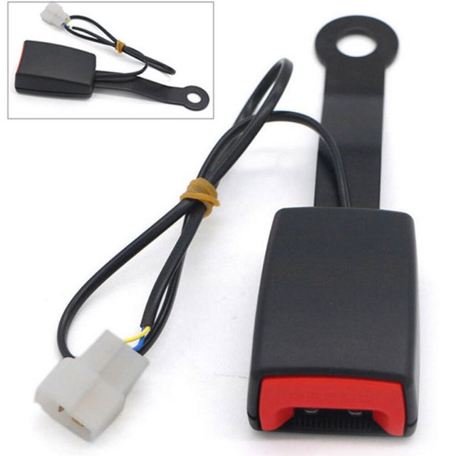 22mm Camlock Car Front Seat Belt Buckle Socket Plug Connector w