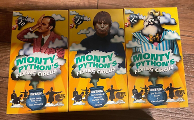 Monty Pythons Flying Circus - Set 4: Season 2 (VHS, 1999, 3-Tape  