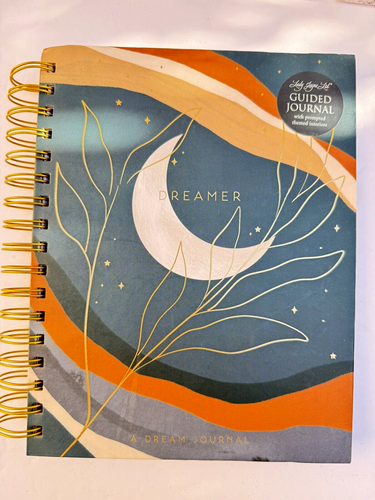 Dreamer Guided Journal Lot of 3 - Memory Book, Seascape Pad Moon Victorian Lady - Picture 2 of 12