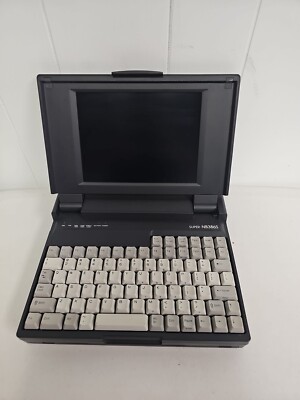 Vintage Hyundai Super-NB386S Laptop Computer UNTESTED | eBay
