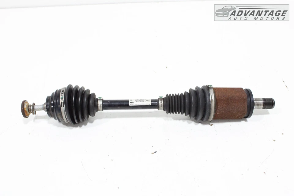 BMW 320I XDRIVE F30 2013-2016 eje delantero izquierdo lado del conductor eje cv OEM Foto 2 de 4