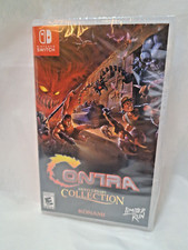 Contra (Anniversary Collection) Nintendo Switch  Brand New Sealed