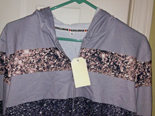 Nwt Exclusive Woman’s Hoodie Jacket Size Xl