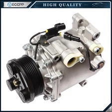 ECCPP A/C AC Compressor For 06-12 Mitsubishi Endeavor Galant Eclipse 2.4L 3.8L