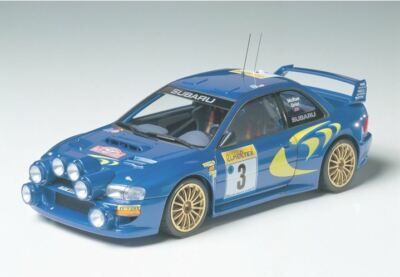 TAMIYA 1/24 Subaru Impreza WRC Monte Carlo '98 #24199 scale model