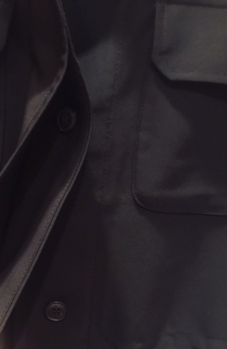 定価38万 21AW美品 MILITARY JACKETSサイズ50 The Limited “June Military Jacket” / Cinch Waist;NWT Size 6