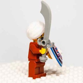 Lego Adventurers Orient Minifigure: Maharaja Lallu (adv030) 7418 Scorpion Palace