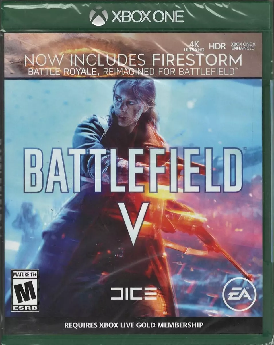 Battlefield V Firestorm Battle Royale Xbox One Series X Video Game