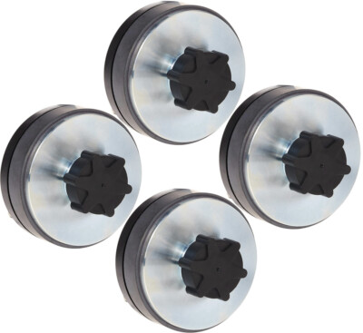4x Eminence ASD 1001 1 Inch Screw-On 50W High Frequency Driver 8-Ohms ASD-1001S