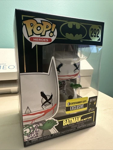 Funko Pop! Heroes: DC Universe- Batman (The Joker is Wild) #292 Exclusive