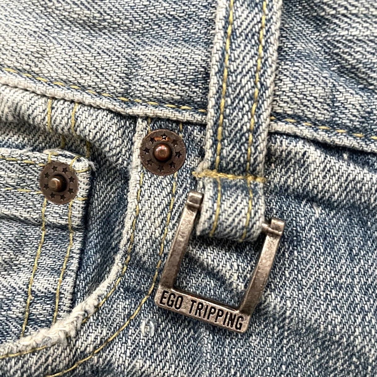 Vintage Ego Trippin Undercover Japanese Selvedge distressed