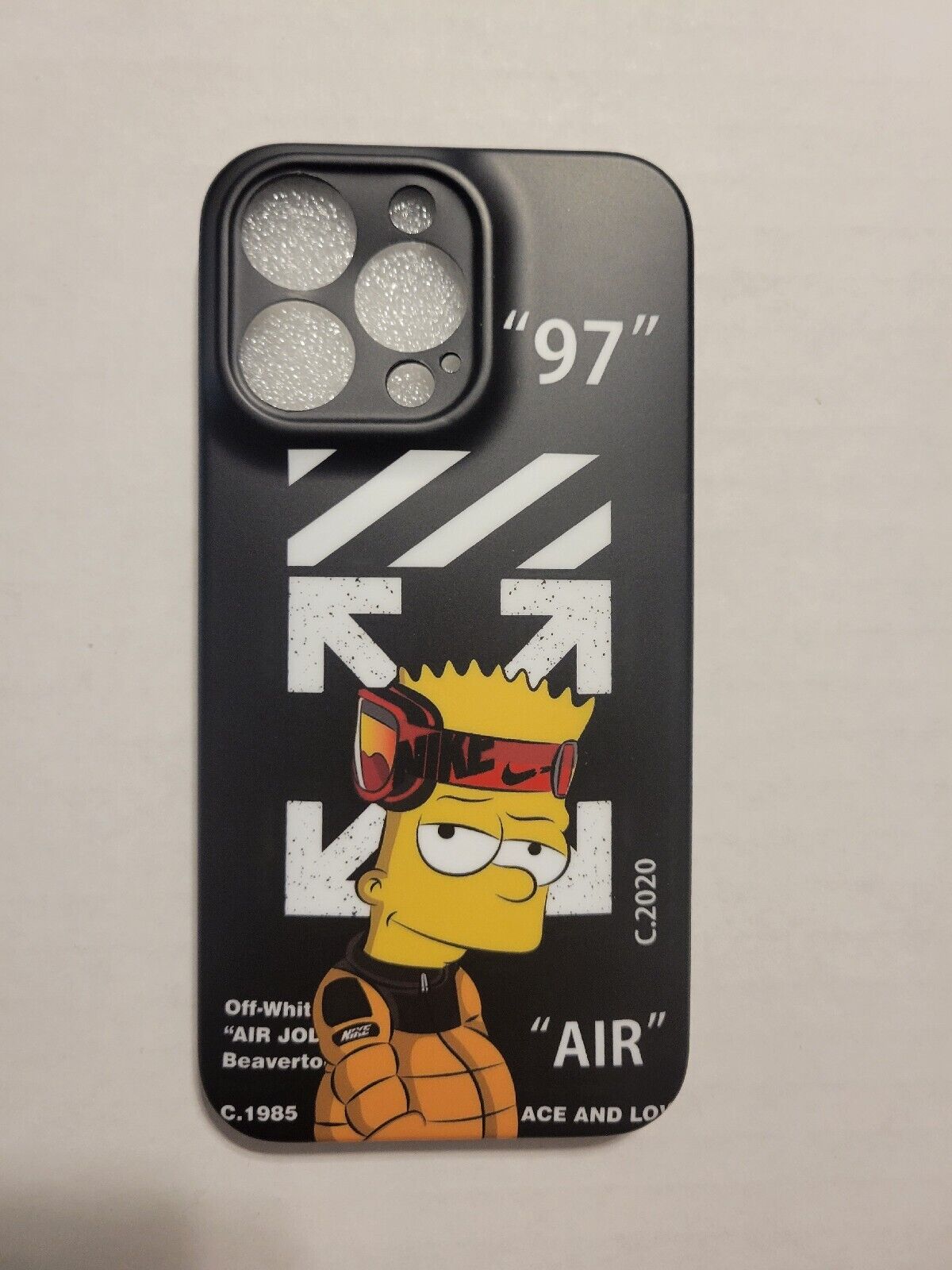 LOUIS VUITTON X BART SIMPSONS iPhone 11 Pro Case Cover