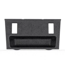 W126 Center console coin tray  (mercedes SE SEL SEC 1266802052  2 Switch Trim)