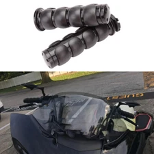 Motorcycle 1" Handlebar Hand Grips For Harley Davidson Heritage Softail Springer