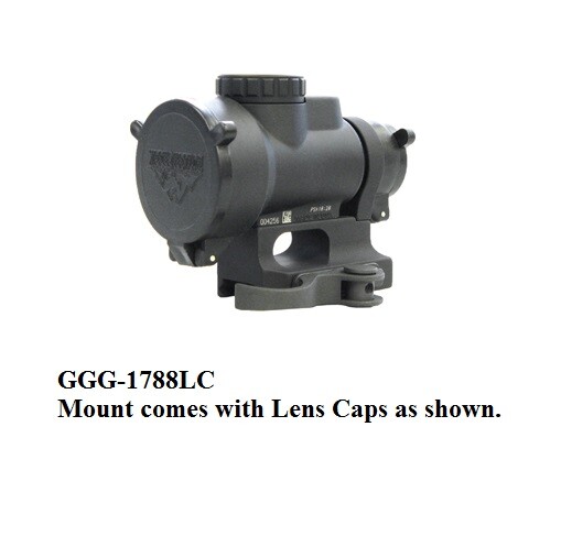 GG&G Accucam GGG1788LC with Lens Covers fits Trijicon MRO Absolute Co