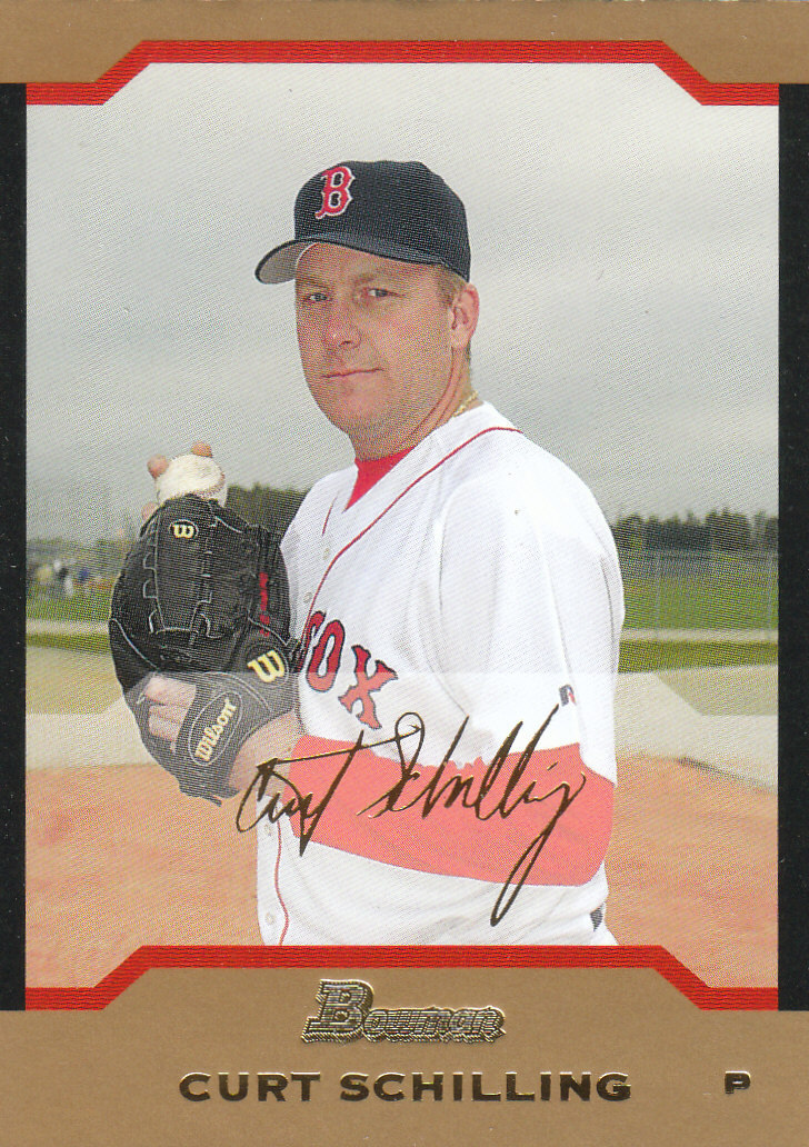 2004 Bowman Baseball "Gold" Parallel Cards