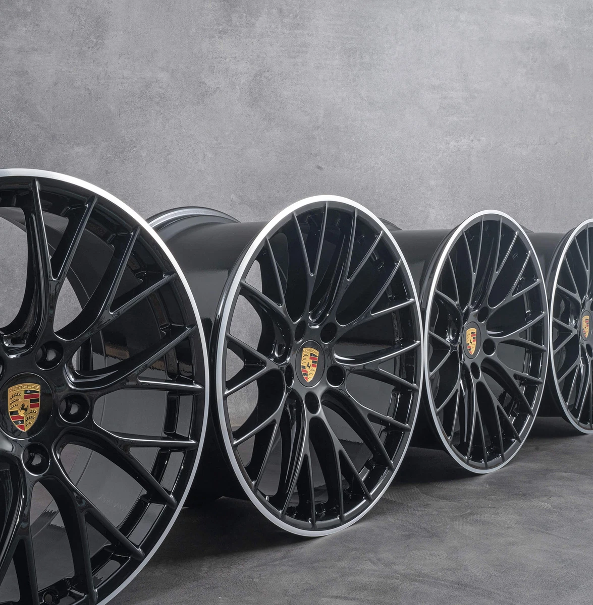 Original Porsche 991 II rims 20 inch C4 RS Spyder 99136271200 