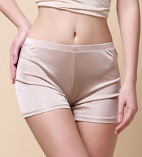 Damen Boyshorts Sicherheit Shorts Unterwäsche Unterhose Nachtwäsche Seidig Weich