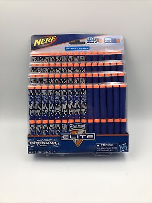 Nerf N-Strike BattleCamo Series Dart Refill 75 Darts Ammo New in 