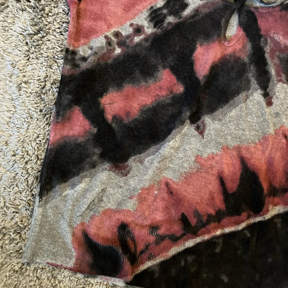 Rock & Republic Women's Striped Blouse Shirt Size Medium Round Neck Long Sleeve - Image 2 of 4