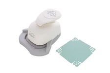 Bira Craft 1 inch COAT OF ARMS Lever Action Corner Craft Punch 