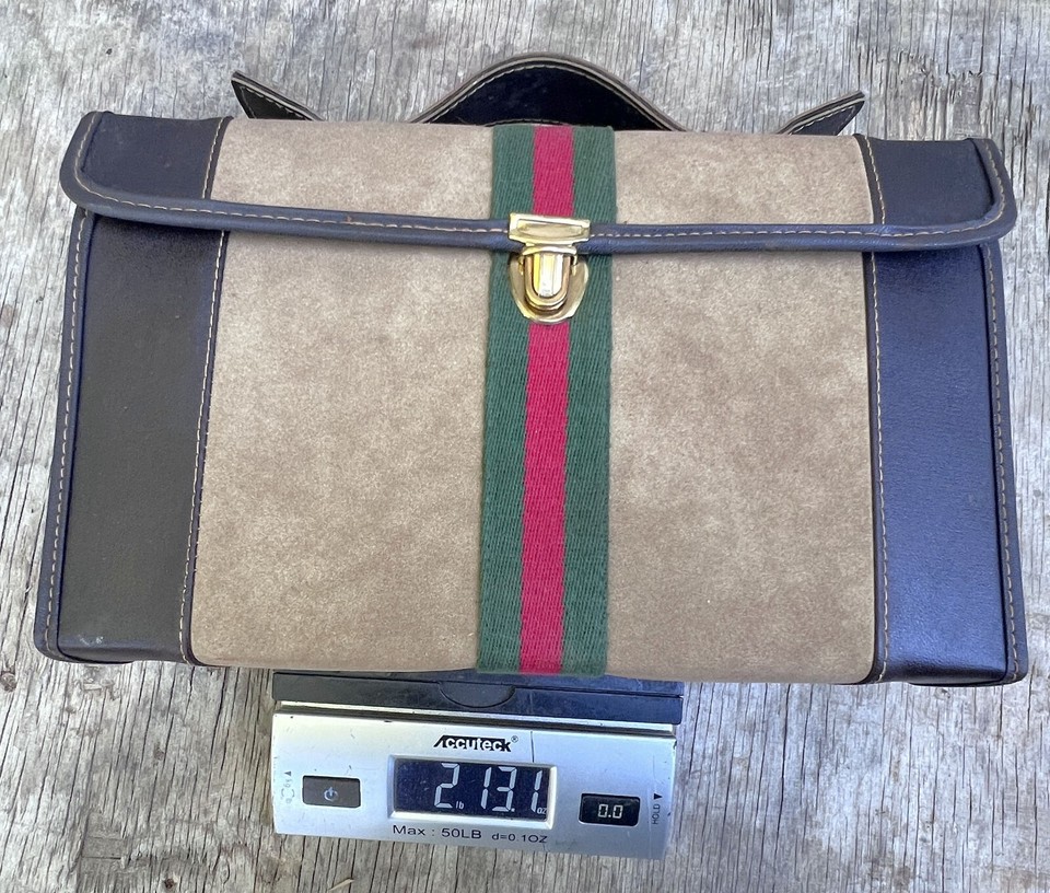 Vintage Travel Cocktail Kit in Case Barware Set with 3 Glass Flasks