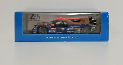 Spark 1:43 Modell Auto Von Racing Oreca 07 LMP2 Le Mans 2021 Modell Statisch