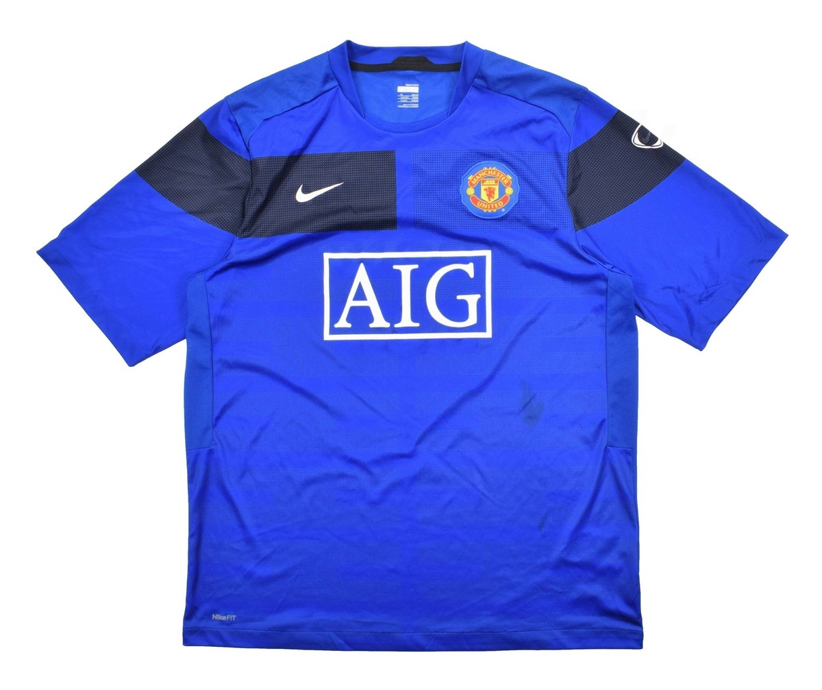 Nike MANCHESTER UNITED SHIRT TRIKOT XL | eBay