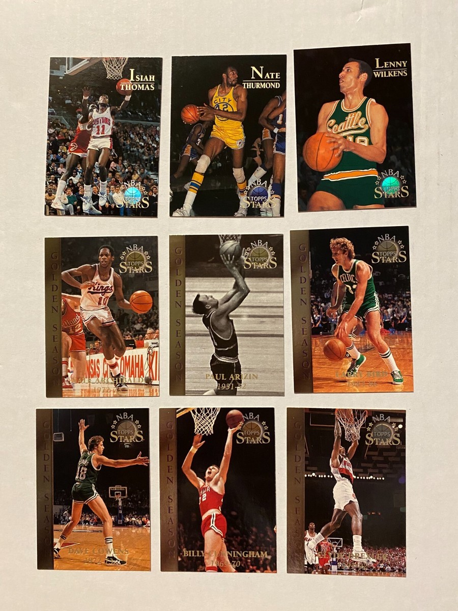 1996 Topps NBA STARS Basketball Cards - Complete Your Set | eBay