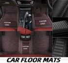 For Mitsubishi Car Floor Mats Carpet RHD Custom L200 Lancer Mirage Montero Sport