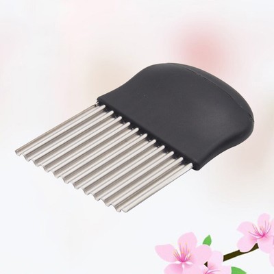 Crinkle Slicer Wellenförmige Kartoffel Zwiebel Kartoffel Slicer