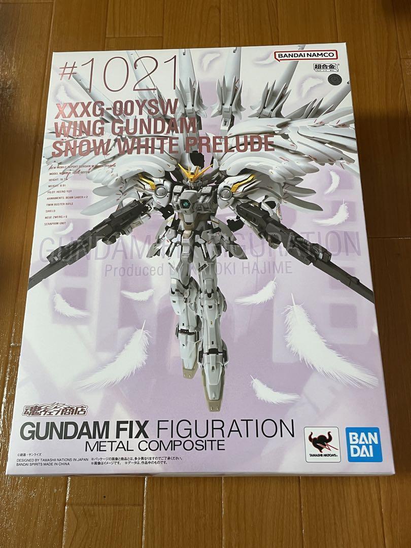 XXXG-00YSW WING GUNDAM SNOW WHITE PRELUDE GUNDAM FIX XXXG-00YSW WING GUNDAM SNOW WHITE PRELUDE GUNDAM FIX