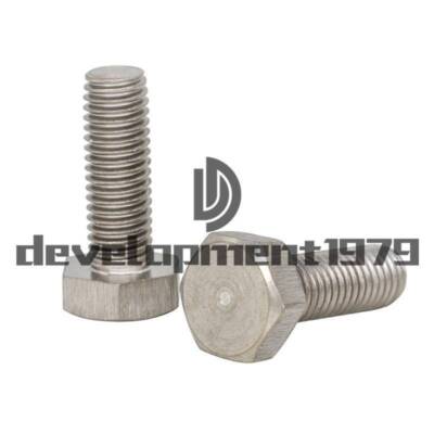 2PCS Titanium   Head Flange Bolt Screw Fastener M5x35 40 45 mm #A6-29