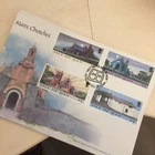 Isle of Man Stamps First Day Cover - 1999 Manx Churches  Unaddressed
