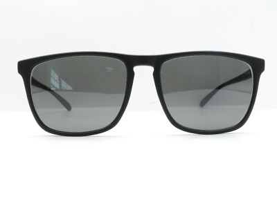 REVEL SLATER 32-P6543 SQUARE FULL RIM EYEGLASS FRAMES BLACK 56-17-145 NEW*