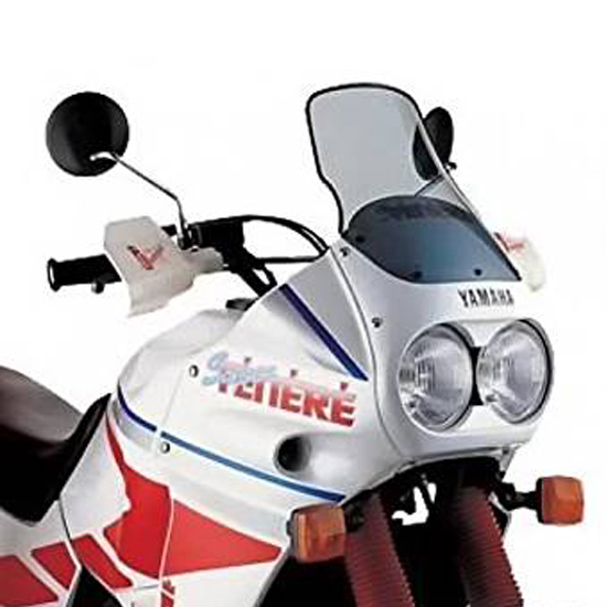 Parabrezza Moto Per Yamaha XTZ 750 Super Ténéré (1989-1996) - In Plastica ABS, Colori Nero, Fumé O Trasparente