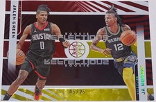 2021 Illusions Rookie Reflections Asia Red Gold /25 Ja Morant Jalen Green 1/1
